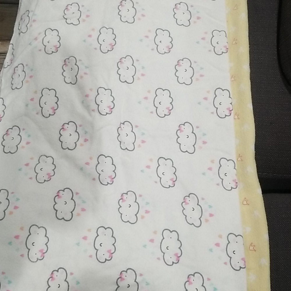GERBER set of 2 recieving blankets